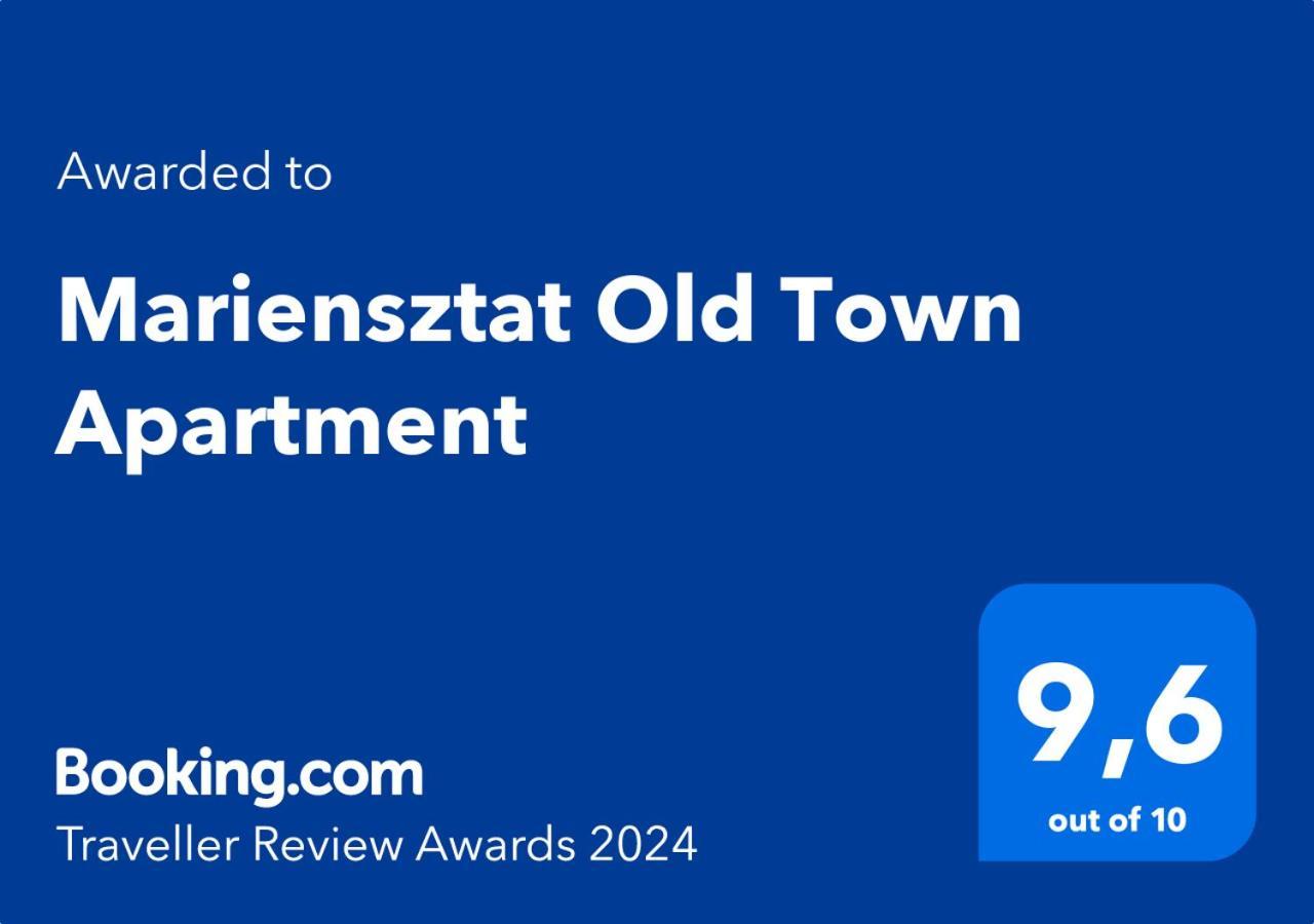 Mariensztat Old Town Apartment Warszawa Exteriör bild